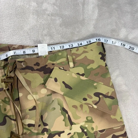 USGI APECS Wet Weather Trousers Multicam Men's Sz M/R Camo - Picture 8 of 11